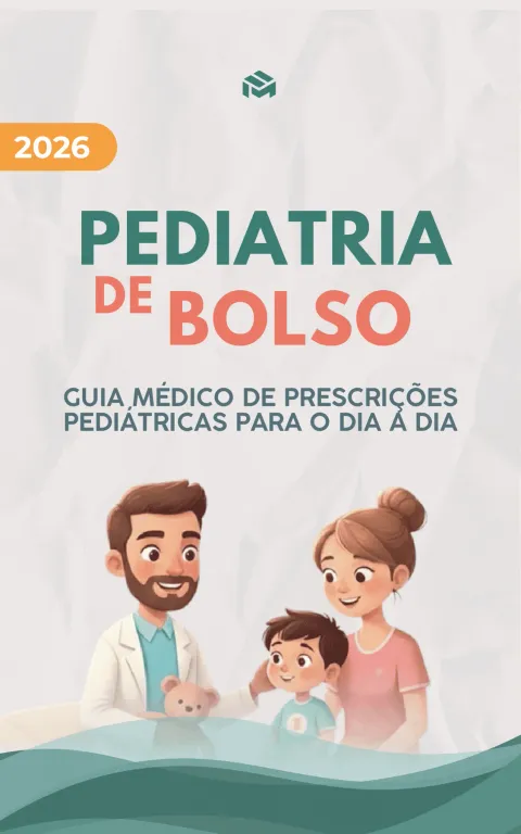 Capa do Pediatria de Bolso 2026