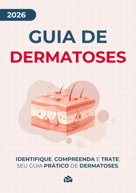 Capa do Guia de Dermatoses 2026